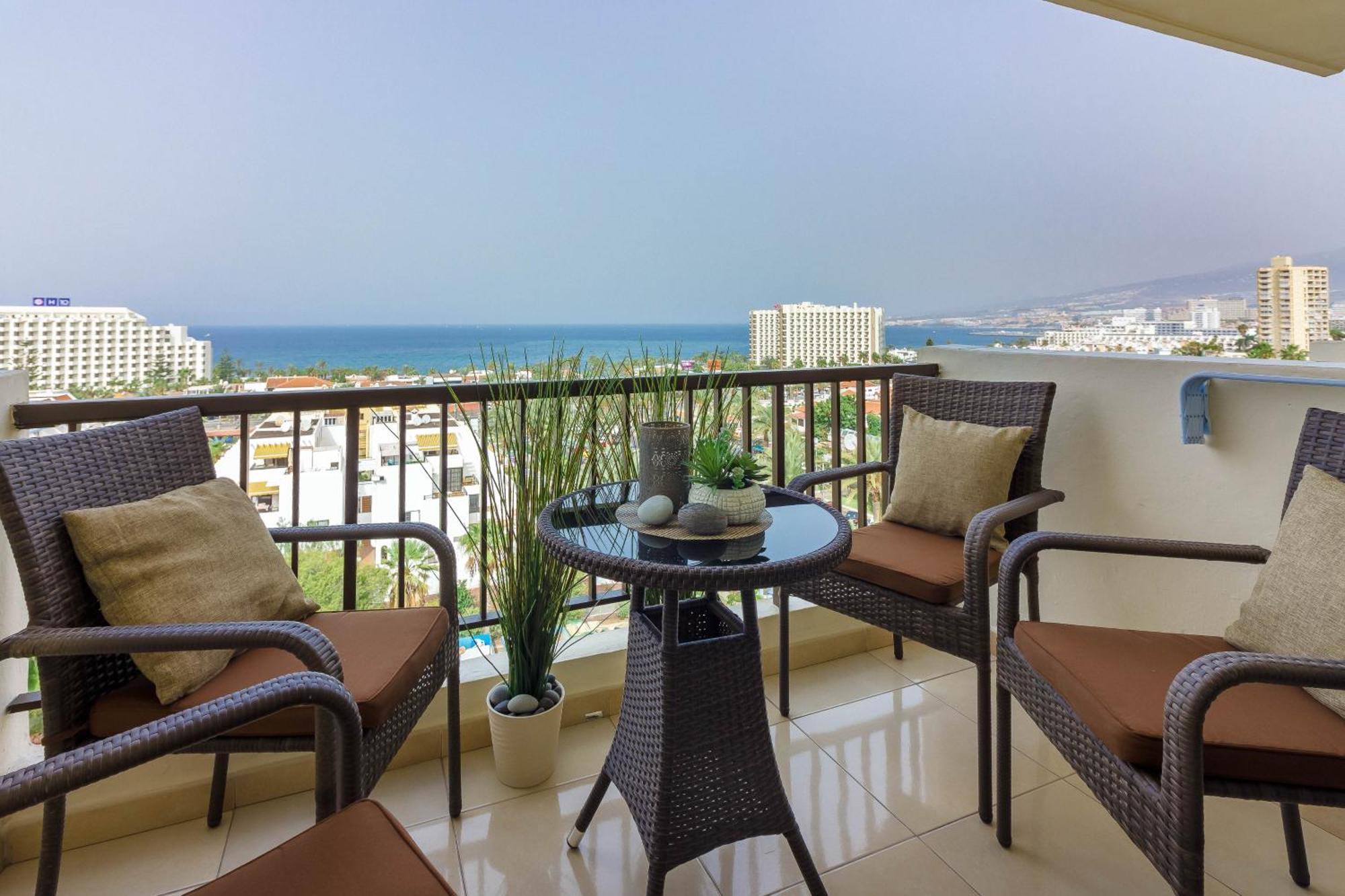 1Bdr El Dorado Ocean View Las Americas Playa de las Américas Buitenkant foto