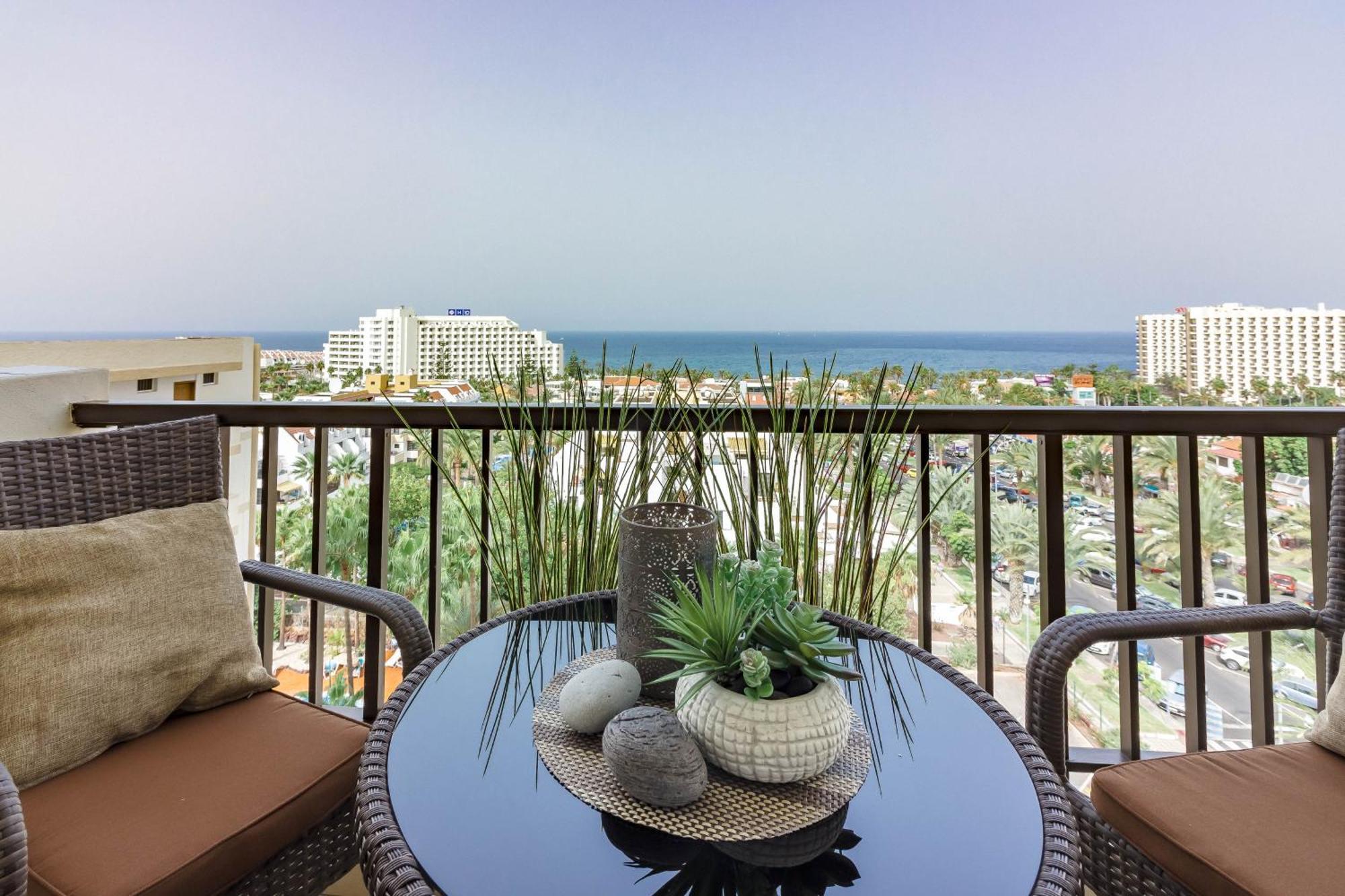 1Bdr El Dorado Ocean View Las Americas Playa de las Américas Buitenkant foto